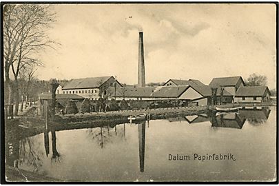 Dalum Papirfabrik. No. 3685.