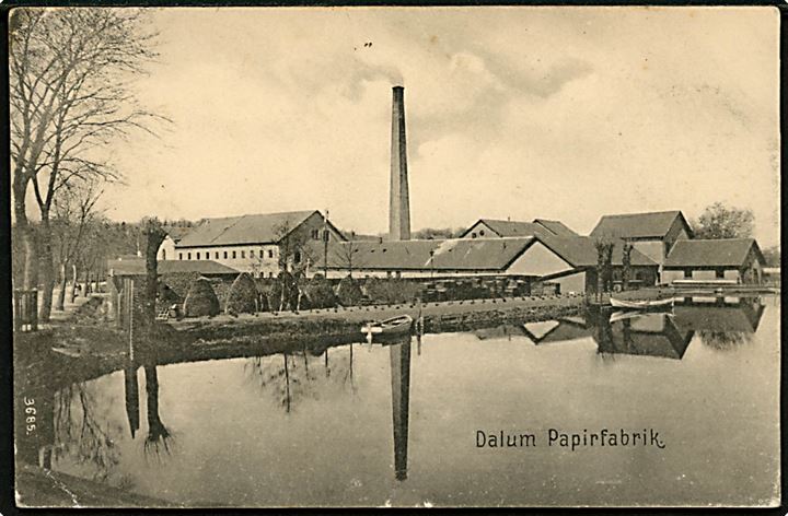 Dalum Papirfabrik. No. 3685.