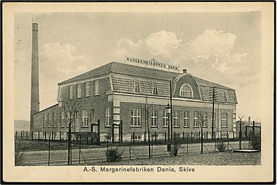 Skive. Margarinefabrikken A/S Dania. J.J.N. no. 7592. 