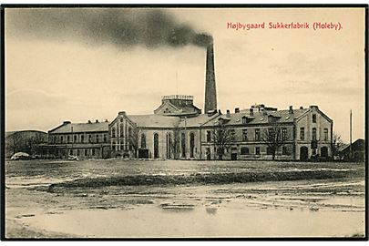 Holeby. Højbygaard Sukkerfabrik. S. Kristensen no. 33782. 