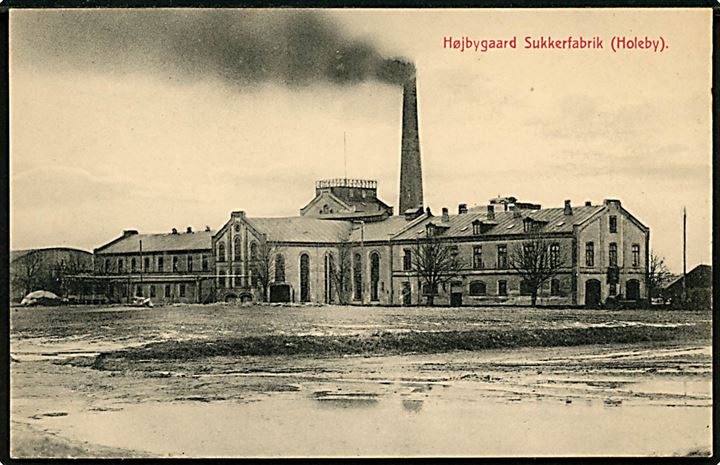 Holeby. Højbygaard Sukkerfabrik. S. Kristensen no. 33782. 