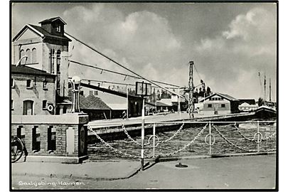 Sakskøbing. Havnen. Stenders no. 96207.