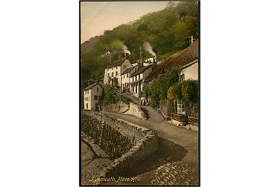 England. Lynmouth, Mars Hill. 