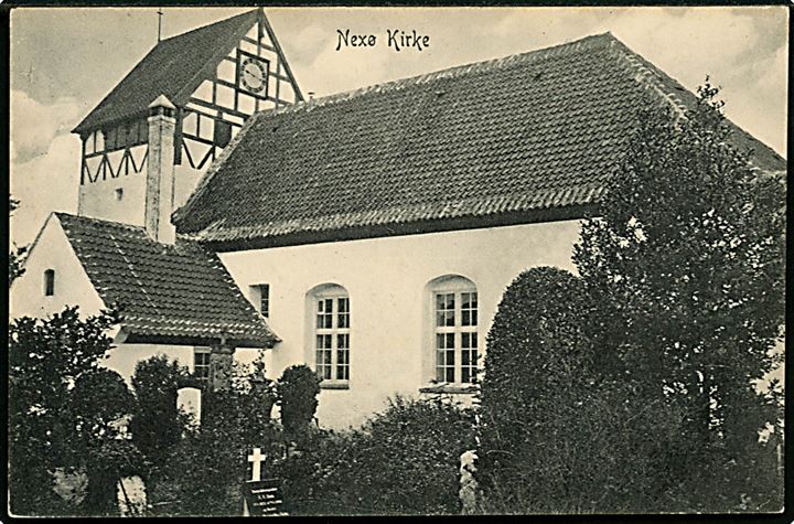 Neksø kirke. Peter Alstrup no. 3558.