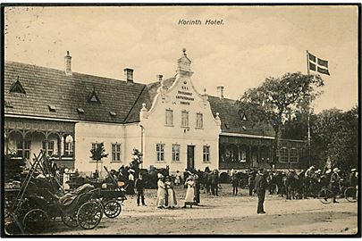 Korinth, Kgl. Priviligeret Gæstgivergaard. C. Johansen u/no.