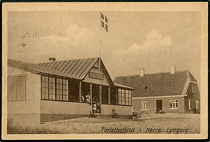 Nørre Lyngvig, Turisthotellet. P. Høwinghoff-Petersen u/no.