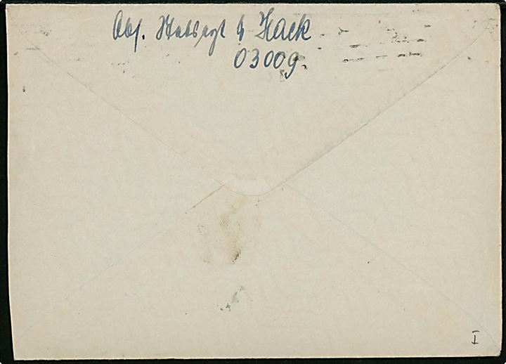 Russisk 60 kop. helsagskuvert anvendt som tysk feltpost fra soldat ved feldpost 03009 (= Regimentsstab Infanterie-Regiment 267) ca. 1942 til Zittau, Tyskland. Svagt Briefstempel fra feldpost nr. 42379 (= Bahnhofskommandantur 340).