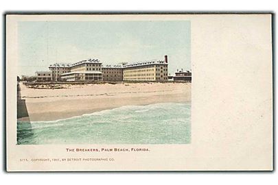 The breakers i Palm Beach, Florida. Detroit Photographic co. no. 5715. 