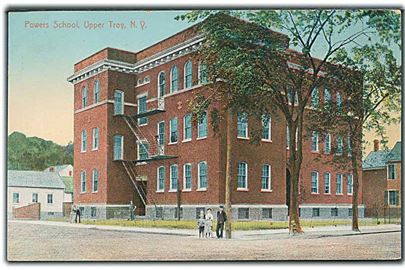 Powers School, Upper Troy, N. Y. A. C. Bosselman & Co. no. 10263.