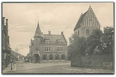 Banken og Kirken i Stubbekøbing. Niels Bruuns Forlag no. 25085. 