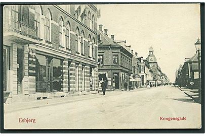 Parti fra Kongensgade i Esbjerg. C.J.C. no. 151.