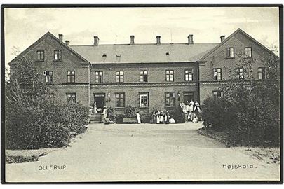 Ollerup Højskole. Stenders no. 11142.