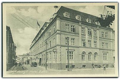 Hotel Baltic i Nykøbing F. Rudolf Olsens Kunstforlag no. 1758.