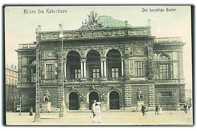 København. Det kongelige Teater. F.M. no. 319.