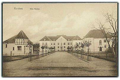 Randers. Villa Merkur. P.H. u/no.