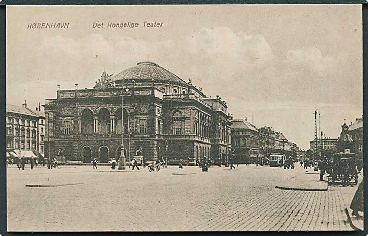 Det kongelig Teater paa Kongens Nytorv i København. S.S. Philipson no. 14.