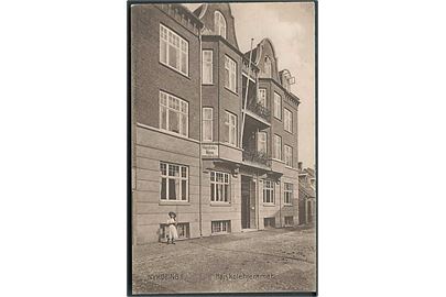 Højskolehjemmet i Nykøbing F. Stenders no. 21139.