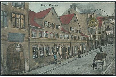 Gæstgivergaarden Holger Danske i København. V.P. no. 421.