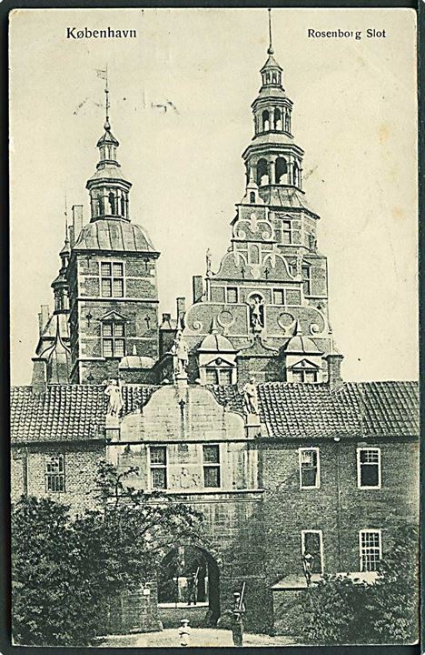 Rosenborg Slot i København. U/no.