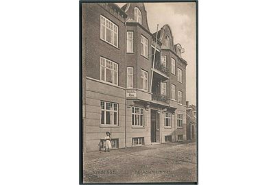 Højskolehjemmet i Nykøbing F. Stenders no. 21139.