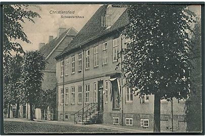 Søstrehuset i Christiansfeld. M. Lorenzen u/no.