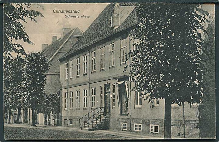 Søstrehuset i Christiansfeld. M. Lorenzen u/no.