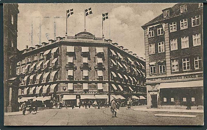 Hotel Cosmopolite i København. U/no.