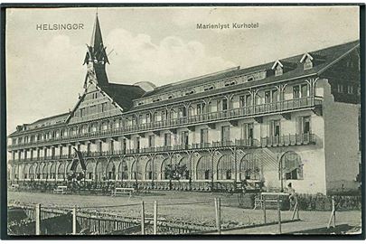 Marienlyst Kurhotel ved Helsingør. Stenders no. 1336.