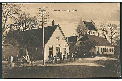 Dalby Skole og kirke. OMPM no. 31.