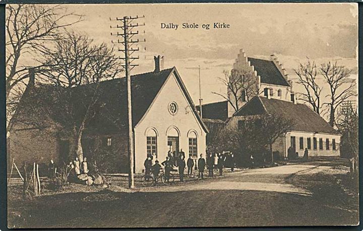 Dalby Skole og kirke. OMPM no. 31.