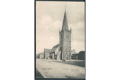 Vejle Kirke. H.J. Mehlsen no. 4802.