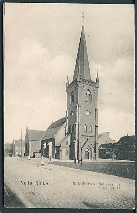 Vejle Kirke. H.J. Mehlsen no. 4802.