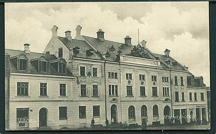 Afholdshotel i Viborg. F. V. Rasmussen no. 5149.