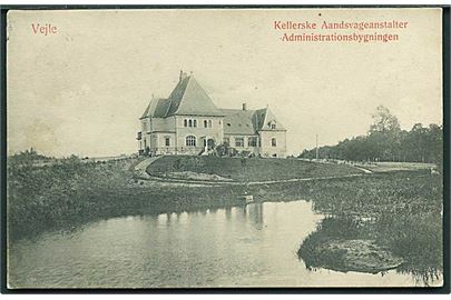 Administrationsbygningen paa de Kellerske Aandsvageanstalter. W. & M. no. 339.