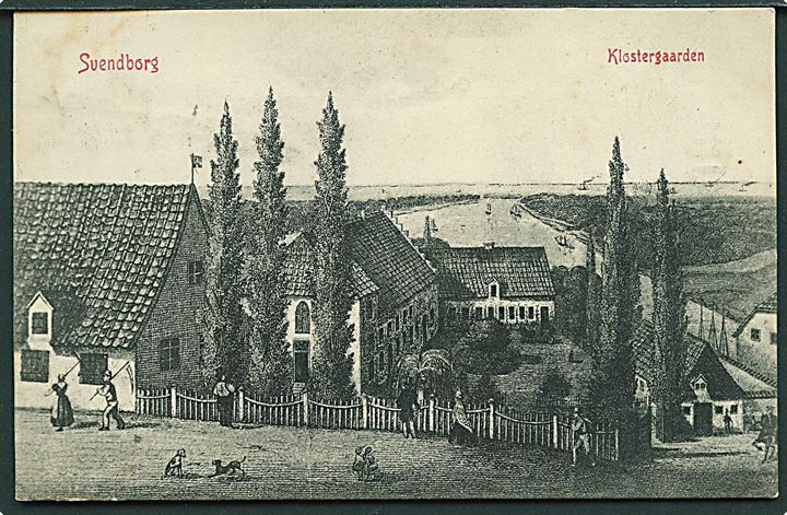 Klostergaarden i Svendborg. W.K.F. no. 4622.