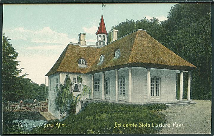 Det gamle slot i Liselunds Have. C.M. Nielssen no. 135.