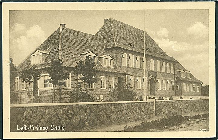 Løjt Kirkeby Skole. U/no.