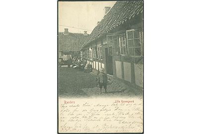 Lille Rosengaard i Randers. W.K.F. no. 1384.