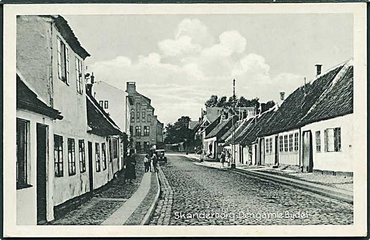 Den gamle bydel i Skanderborg. Stender Skanderborgs no. 37.