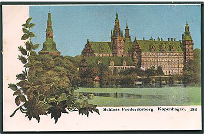 Frederiksborg Slot. No. 192.