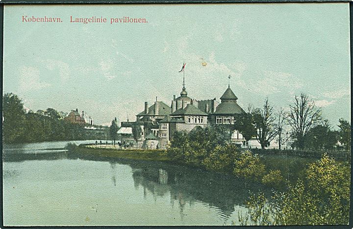 Langelinie Pavillonen i København. GM no. 3232.