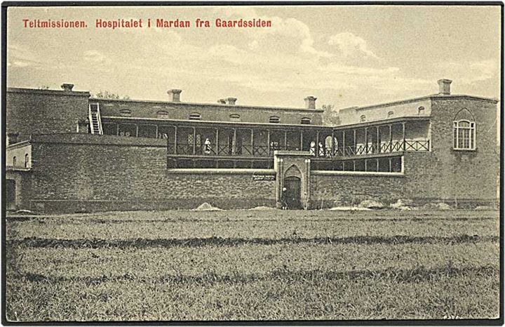 Hospitalet i Mardan. Stenders no. 43269.