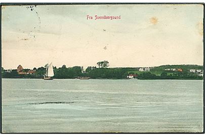 Parti fra Svendborg Sund. W.K.F. no. 2506.