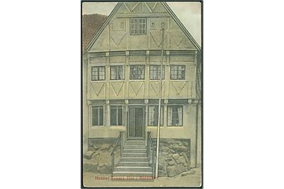 Henner Frisers hus i Middelfart. L. Christensen no. 948.