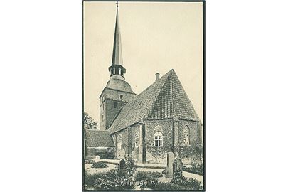 Klippinge Kirke. Stenders no. 6687.