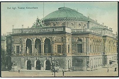 Det kongelige Teater paa Kongens Nytorv i København. Sk. B. & Kf. no. 1116.