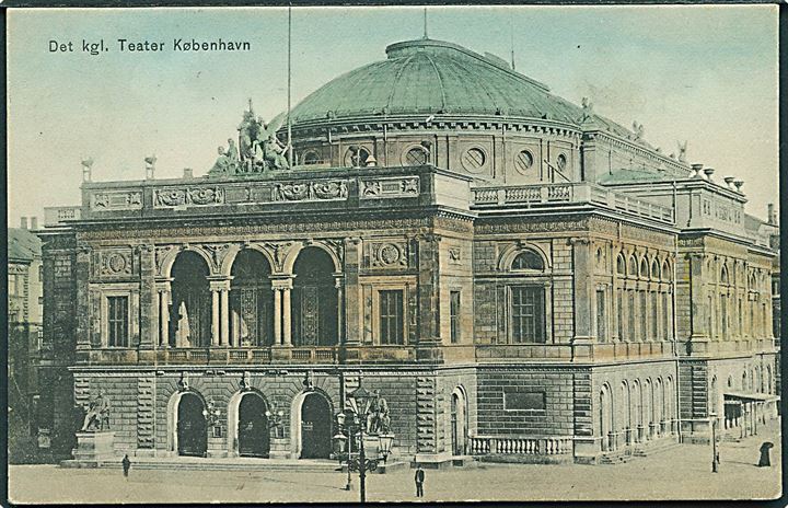 Det kongelige Teater paa Kongens Nytorv i København. Sk. B. & Kf. no. 1116.