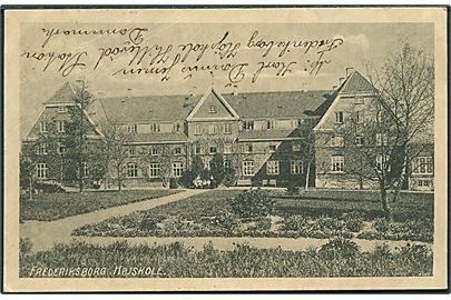 Frederiksborg Højskole. K. Poulsen u/no.