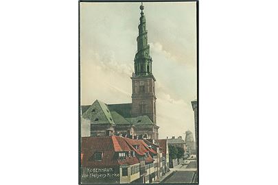 Vor Frelsers Kirke i København. Stenders no. 530.