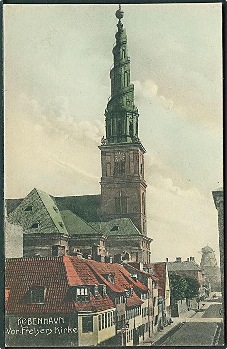 Vor Frelsers Kirke i København. Stenders no. 530.